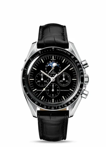 Omega Speedmaster Professional Moonphase / Strap 3876.50.31 (38765031)